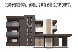 メゾン ド ソルテ B棟の外観画像