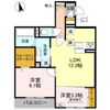 メゾン ド ソルテ B棟の間取り画像