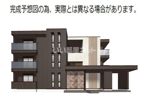 メゾン ド ソルテ B棟の外観
