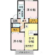 メゾン フローラ A棟の間取り画像