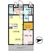 ソワサントゥ ヴァレの間取り画像