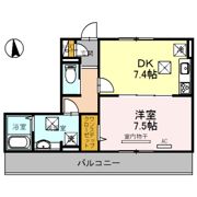 ノーブル 希の間取り画像