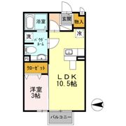 コンフォート新座Ⅱの間取り画像