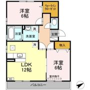 プラシード三宅の間取り画像