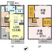 百花苑・月花苑 百花苑の間取り画像