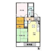 アークフラッツⅢ A棟の間取り画像