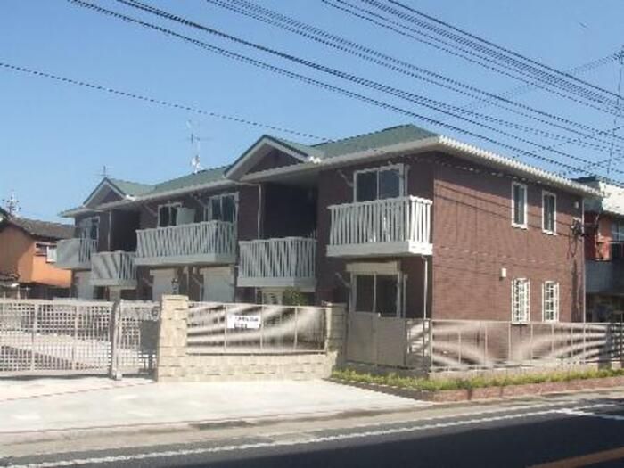 ボヌール アンドゥロワ D棟の外観画像