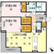 プラシードの間取り画像