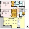 プラシードの間取り画像