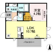 サザンクロスの間取り画像