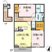 ベルクレージュ鍋島駅前の間取り画像