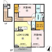 ベルクレージュ鍋島駅前の間取り画像
