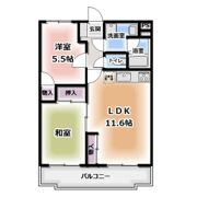カーサ・グランデの間取り画像