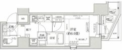 ルフレプレミアム横浜リーヴァの間取り画像