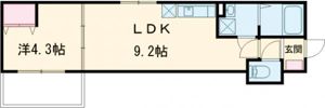 D porta clairの間取り画像