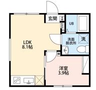 カンパネラ寺町の間取り画像