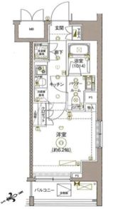 セジョリ川崎の間取り画像