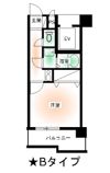 ベルトピア坂出Ⅱの間取り画像