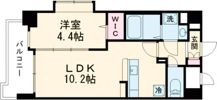 ニューサンリバー15番館の間取り画像