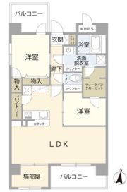 La mina(ラ・ミーナ)の間取り画像