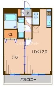 イルクオーレの間取り画像