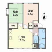 サンガーデン Bの間取り画像