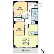 フォブールトロワの間取り画像