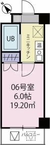 ベルビー川崎の間取り画像