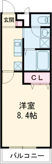 パルテールの間取り画像