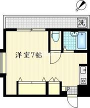 ファインズコート渡田の間取り画像