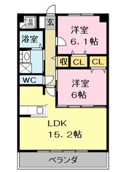 プレシオの間取り画像