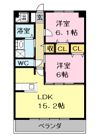 プレシオの間取り画像