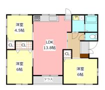アンビションの間取り画像