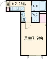メリーハウスの間取り画像