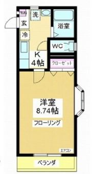 グランシャリオの間取り画像