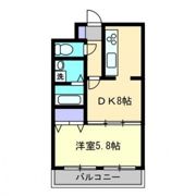 ウイングコート高松の間取り画像