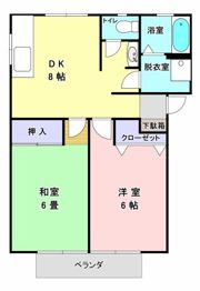 メゾンボヌール C棟の間取り画像