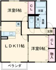 アルウェットの間取り画像