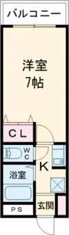 ハヤシビルの間取り画像