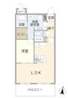 La mina(ラ・ミーナ)の間取り画像