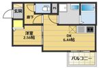 仮称）中央区伊崎C棟の間取り画像