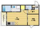 仮称）中央区伊崎C棟の間取り画像
