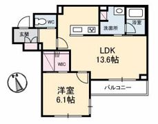 ヴィラ フォレスタの間取り画像