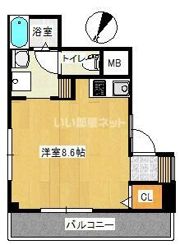 SHIBAZAKI BuildⅠ(シバザキビルドワン)の間取り画像