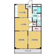 タウニー野村の間取り画像