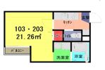 ヴェルト春日部の間取り画像