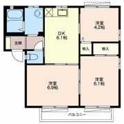 エクセレントTAKA－Aの間取り画像