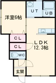 ブランコートの間取り画像