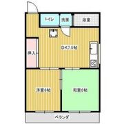 桜井ビルの間取り画像