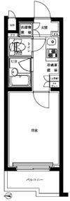 ルーブル蒲田本町の間取り画像